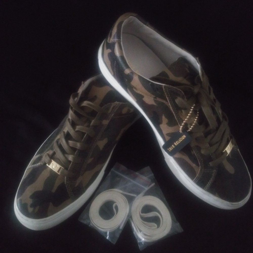 Mens Camo Low top